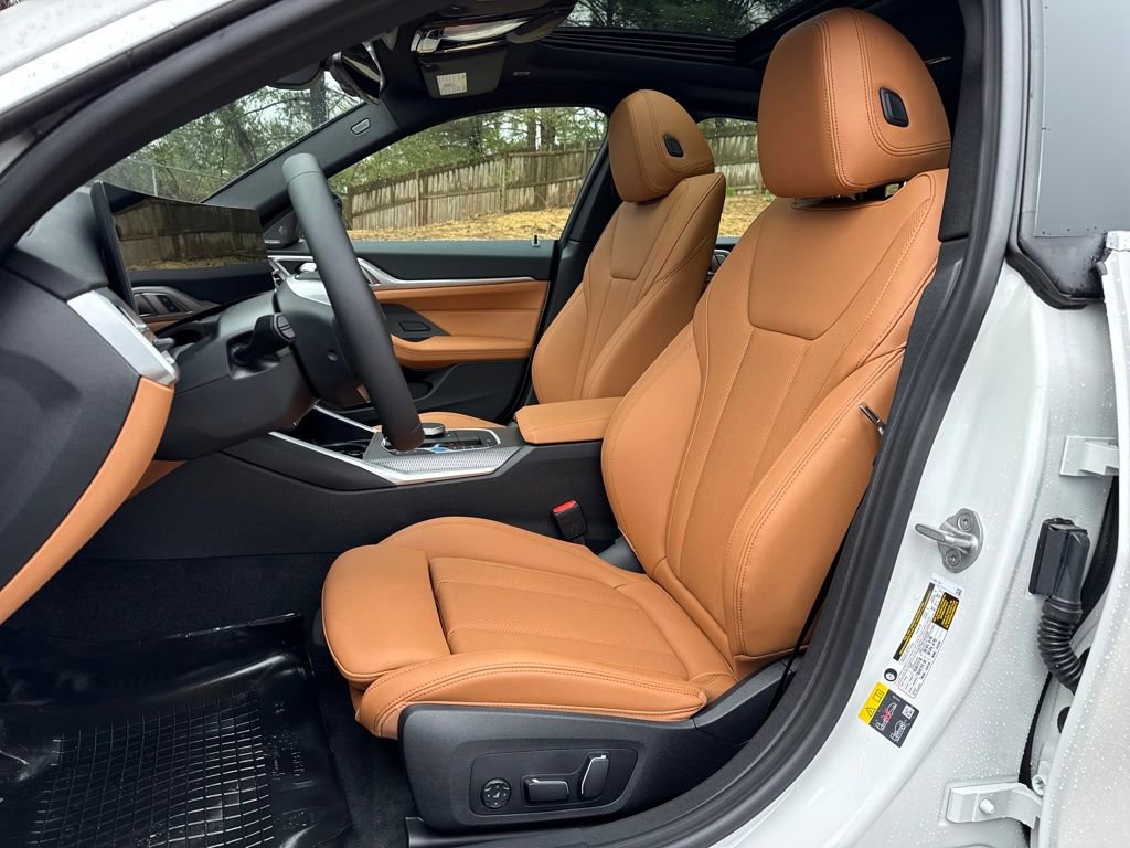 New 2026 BMW i4 xDrive40i w/ Premium Package AWD/4WD image 10