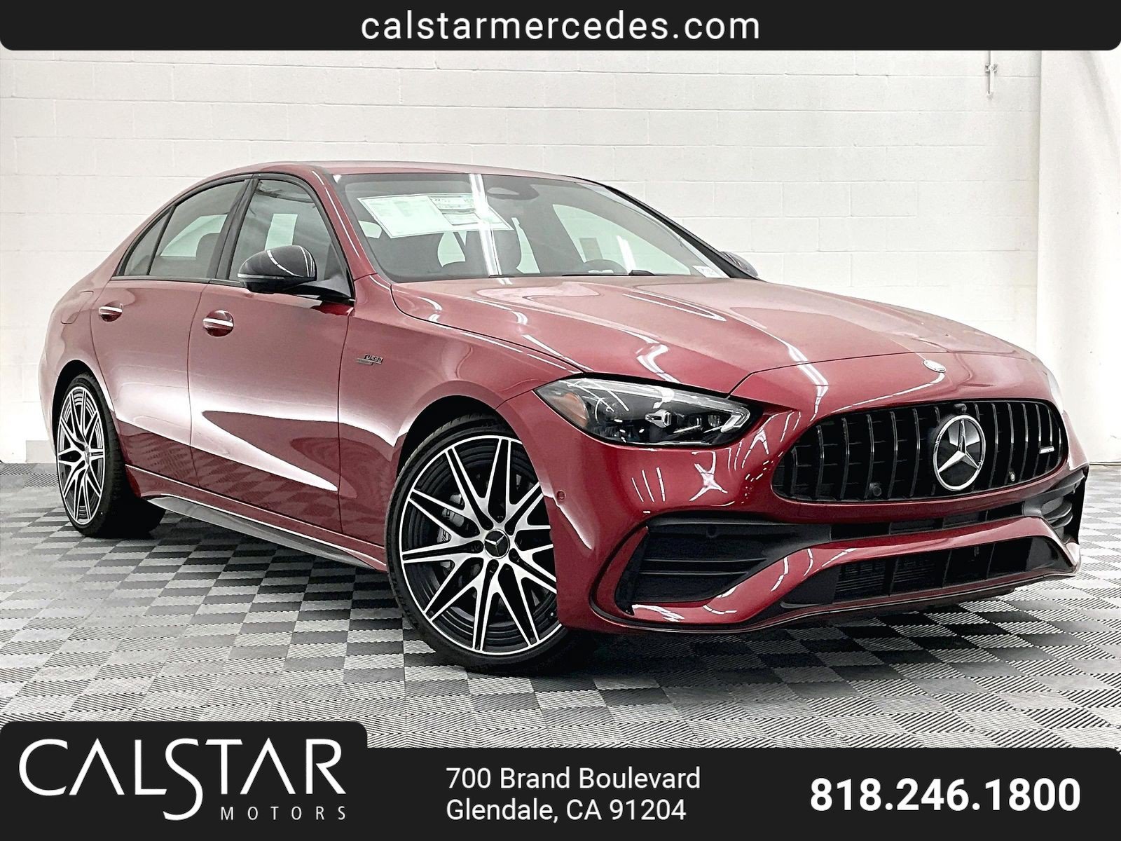New 2026 Mercedes-Benz C 43 AMG 4MATIC Sedan image 1