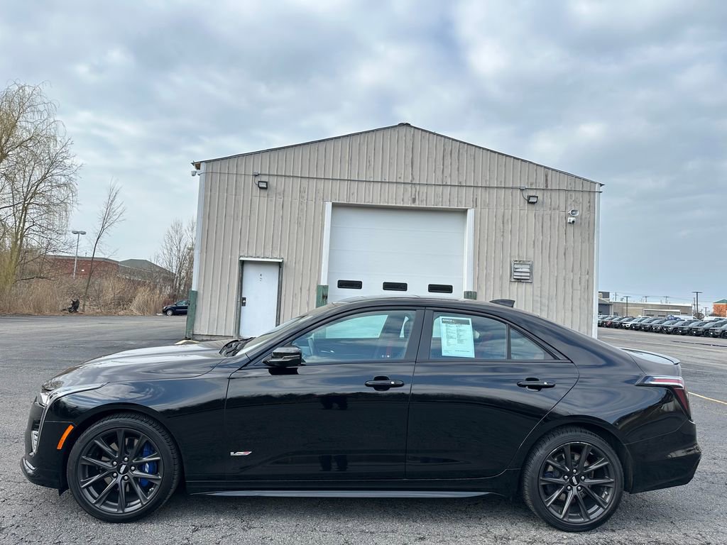 Used 2023 Cadillac CT4 V w/ Super Cruise 2 Package image 11