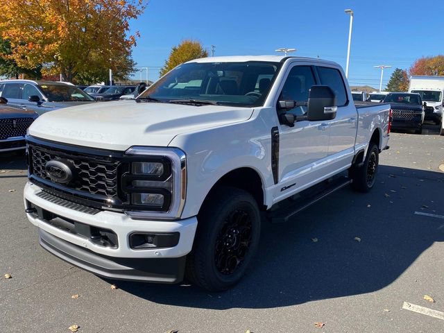 New 2026 Ford F350 Lariat w/ Black Appearance Package image 3