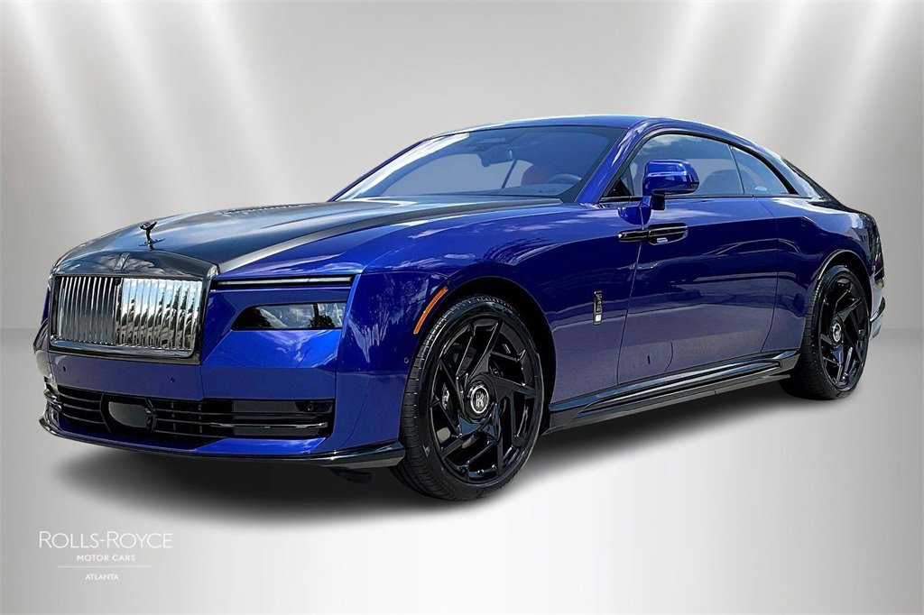 New 2025 Rolls-Royce Spectre Black Badge video 1