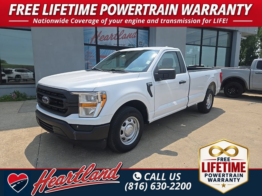 Used 2021 Ford F150 XL w/ Equipment Group 101A High