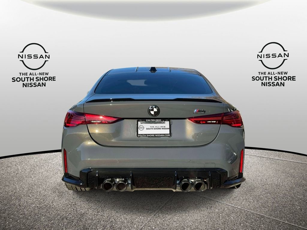 Used 2025 BMW M4 Competition w/ Executive Package RWD image 6