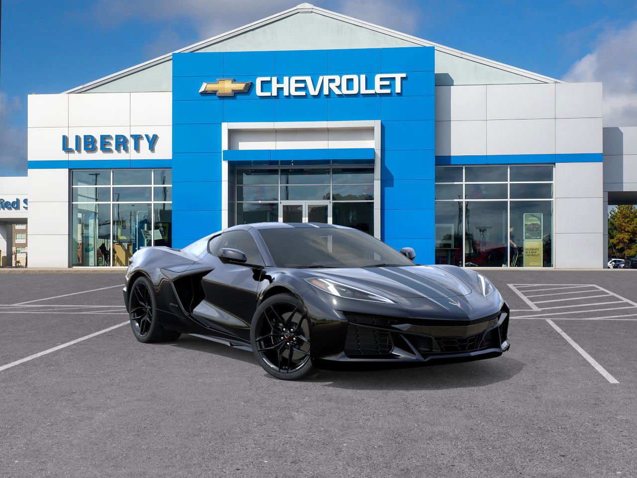 New 2026 Chevrolet Corvette Z06 w/ Battery Protection Package