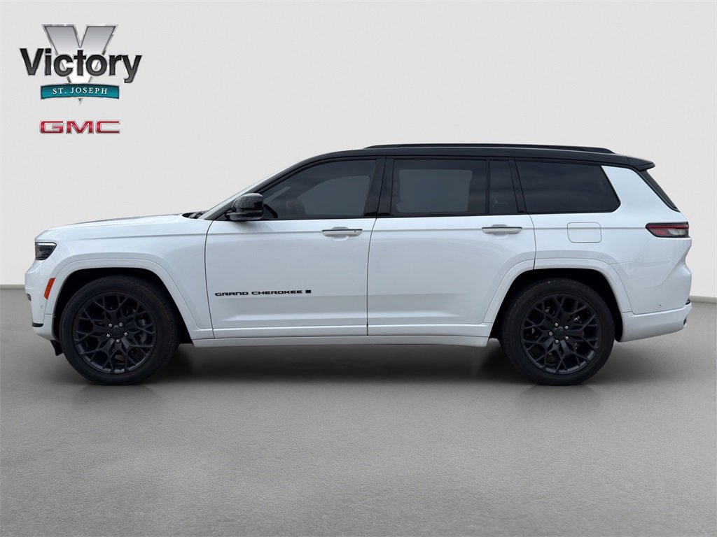 Used 2025 Jeep Grand Cherokee L Summit w/ Advanced Protech Group IV image 6