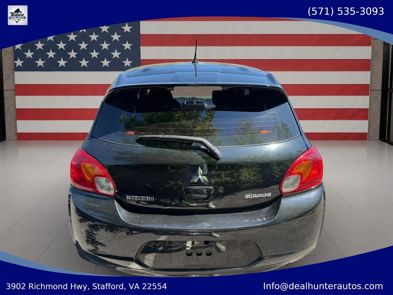 Used 2015 Mitsubishi Mirage ES FWD image 5