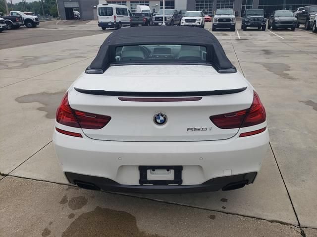 Used 2015 BMW 650i Convertible RWD image 5