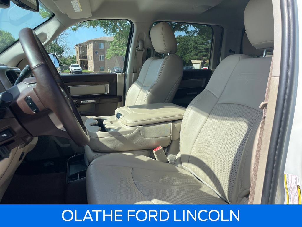 Used 2018 RAM 2500 Laramie AWD/4WD image 17
