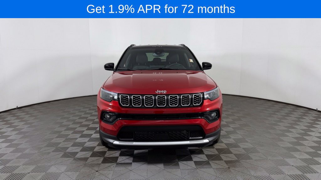 New 2026 Jeep Compass Limited AWD/4WD image 2