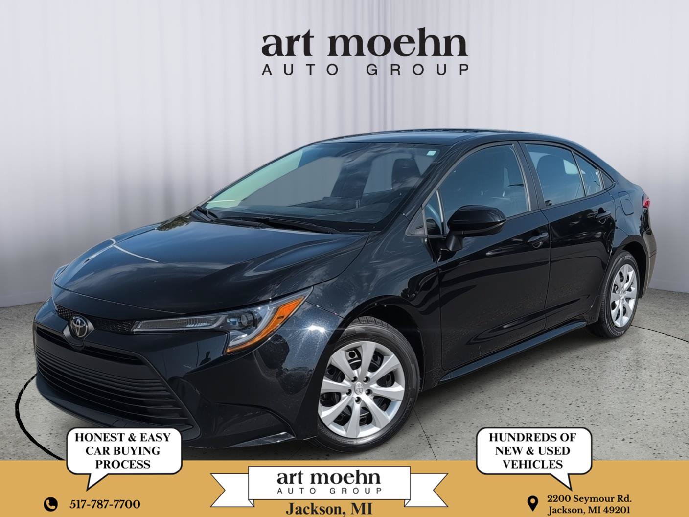 Used 2024 Toyota Corolla LE FWD image 1