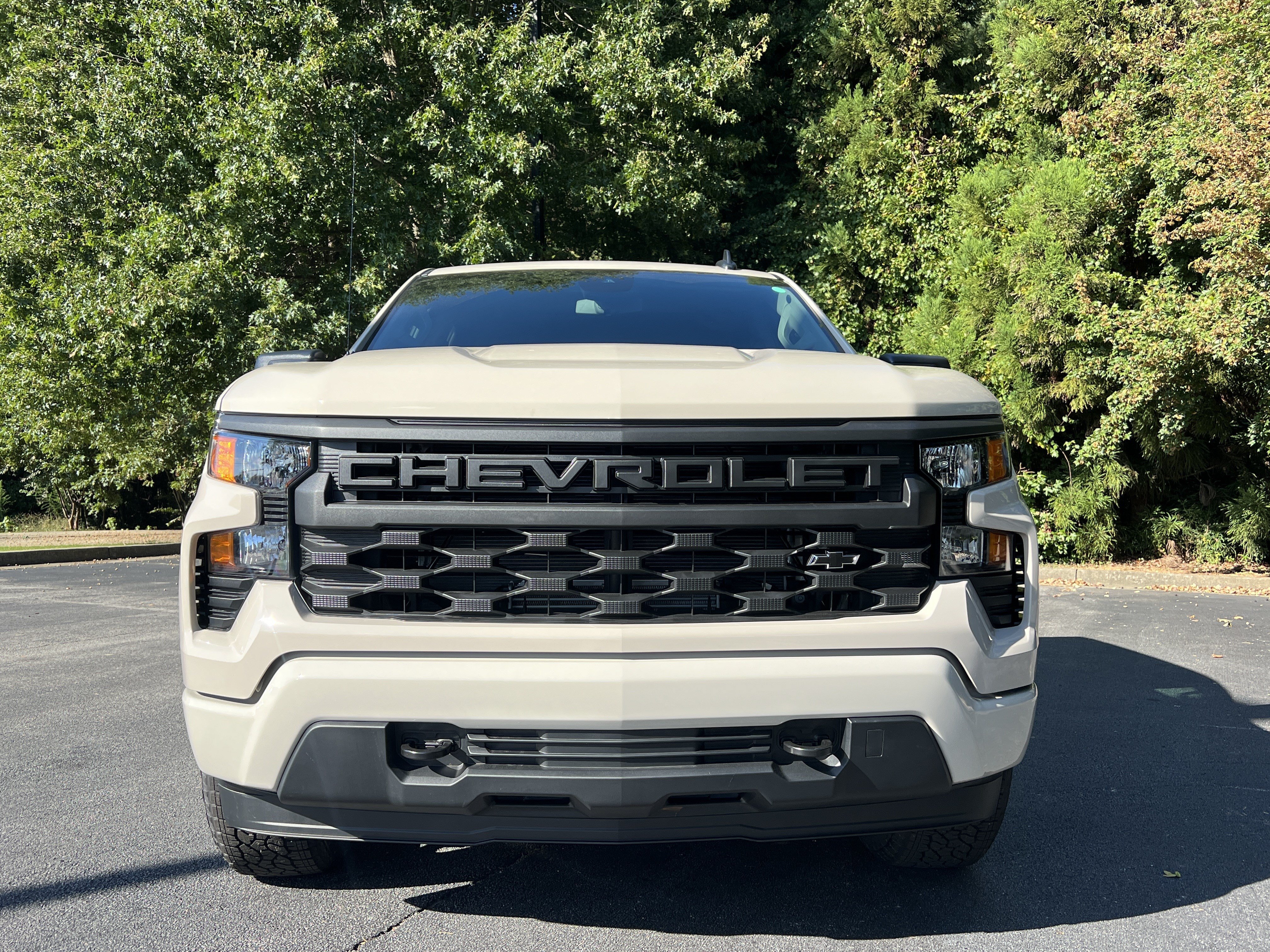 New 2026 Chevrolet Silverado 1500 Custom w/ Turbomax Blackout Package AWD/4WD image 3