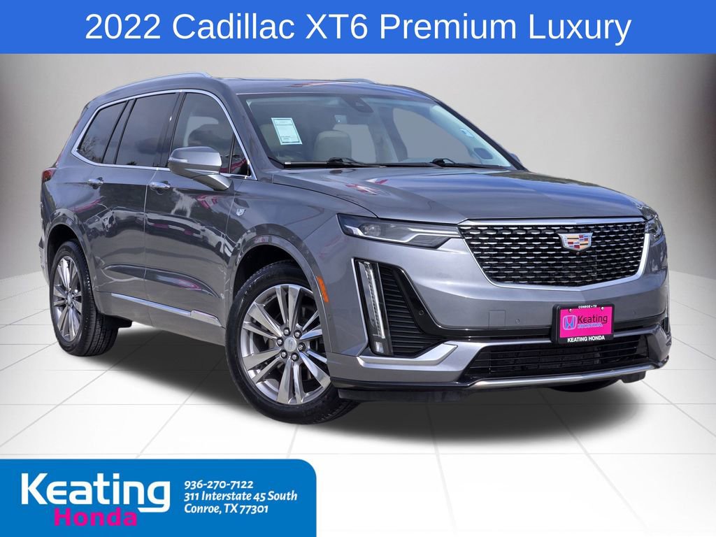 Used 2022 Cadillac XT6 Premium Luxury w/ Technology Package