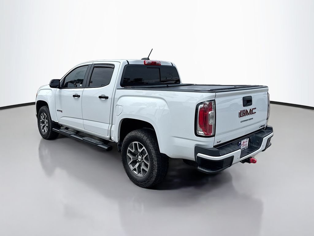 Used 2022 GMC Canyon AT4 w/ Trailering Package AWD/4WD image 5