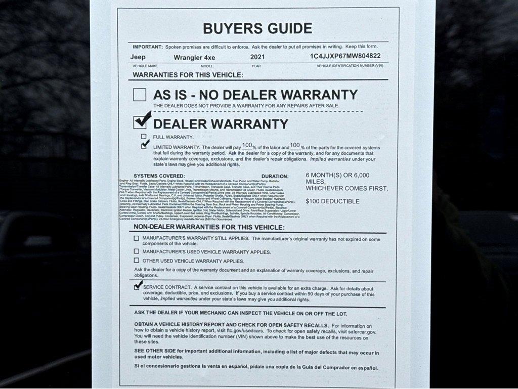 Used 2021 Jeep Wrangler Unlimited Sahara w/ Cold Weather Group image 26