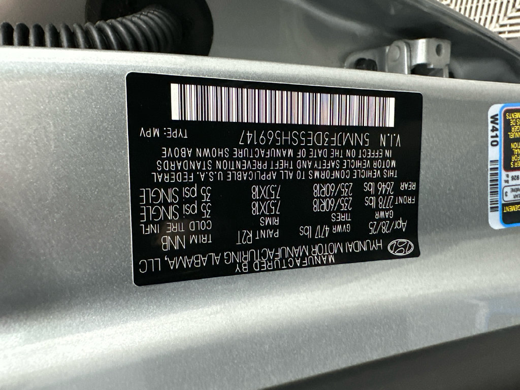 Certified 2025 Hyundai Tucson XRT FWD image 33