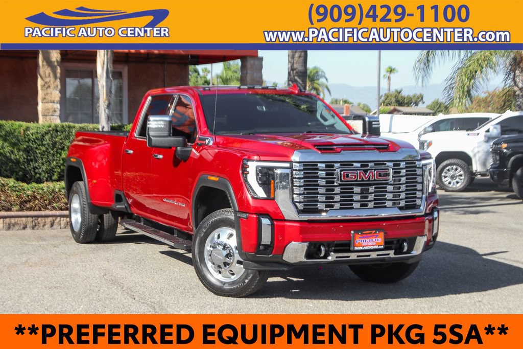 Used 2024 GMC Sierra 3500 Denali w/ Denali Reserve Package