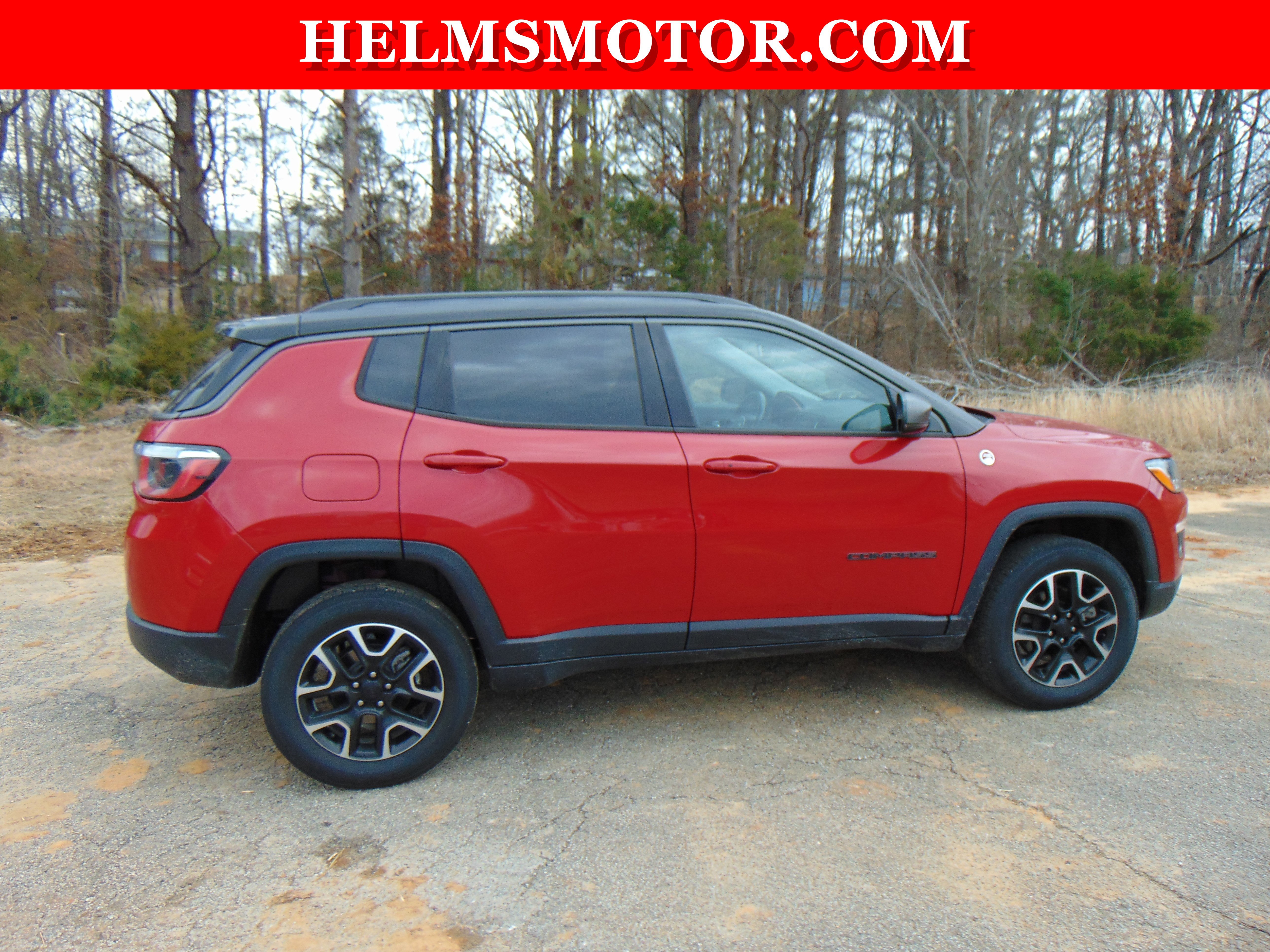Certified 2020 Jeep Compass Trailhawk image 12