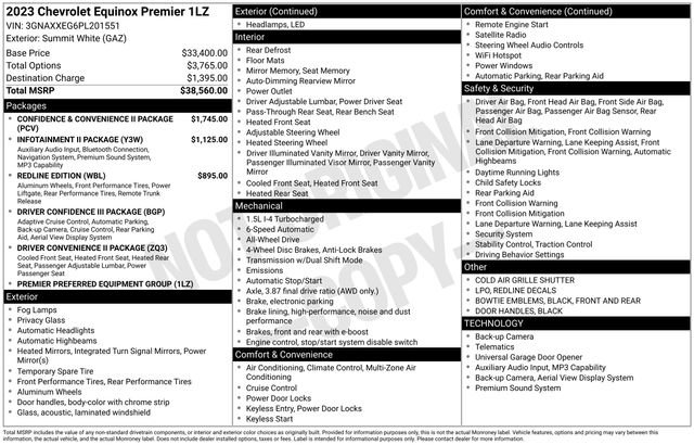 Used 2023 Chevrolet Equinox Premier image 31