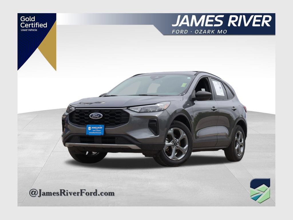 Certified 2025 Ford Escape ST-Line AWD/4WD 360° Tour