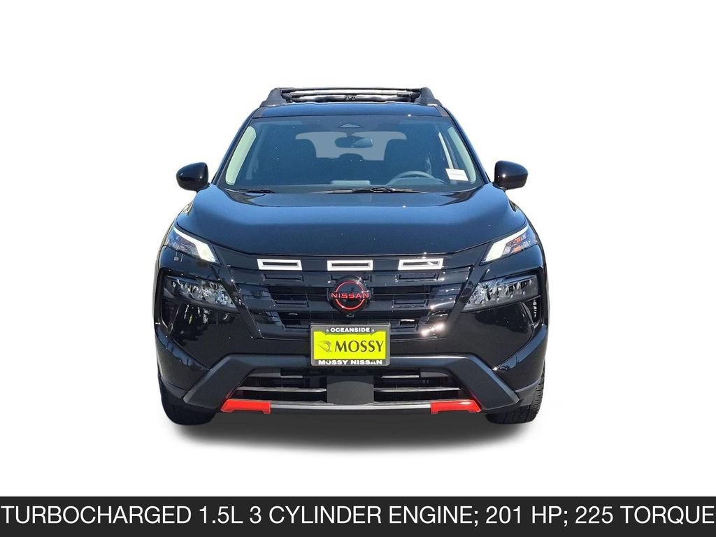New 2026 Nissan Rogue SV AWD/4WD image 4