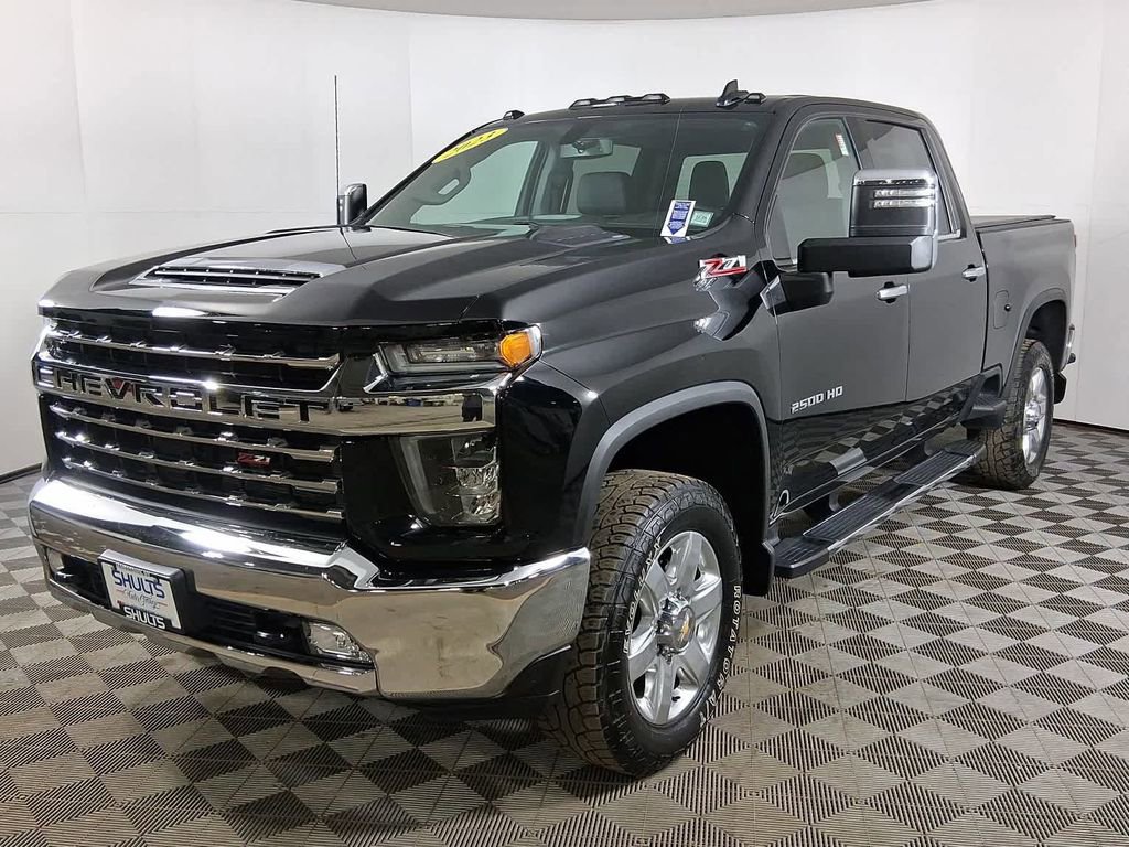 Used 2023 Chevrolet Silverado 2500 LTZ image 5