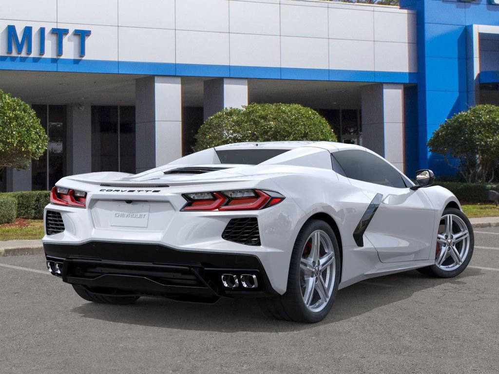 New 2026 Chevrolet Corvette Stingray Convertible w/ Battery Protection Package RWD image 4