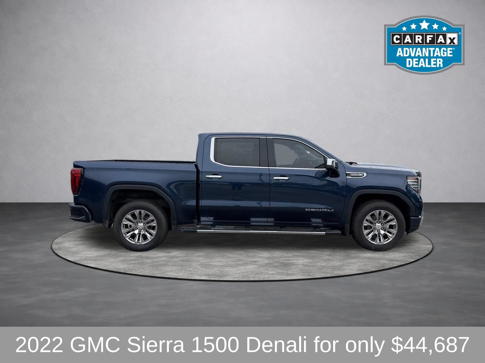 Used 2022 GMC Sierra 1500 Denali AWD/4WD image 2