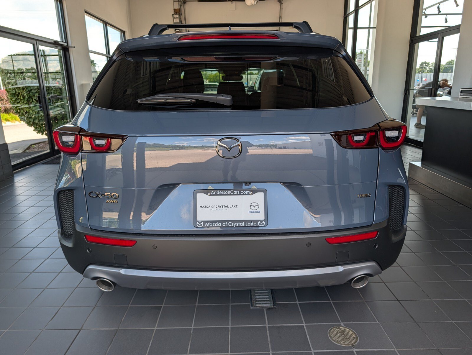 New 2026 MAZDA CX-50 2.5 Turbo w/ Cargo Package AWD/4WD image 3