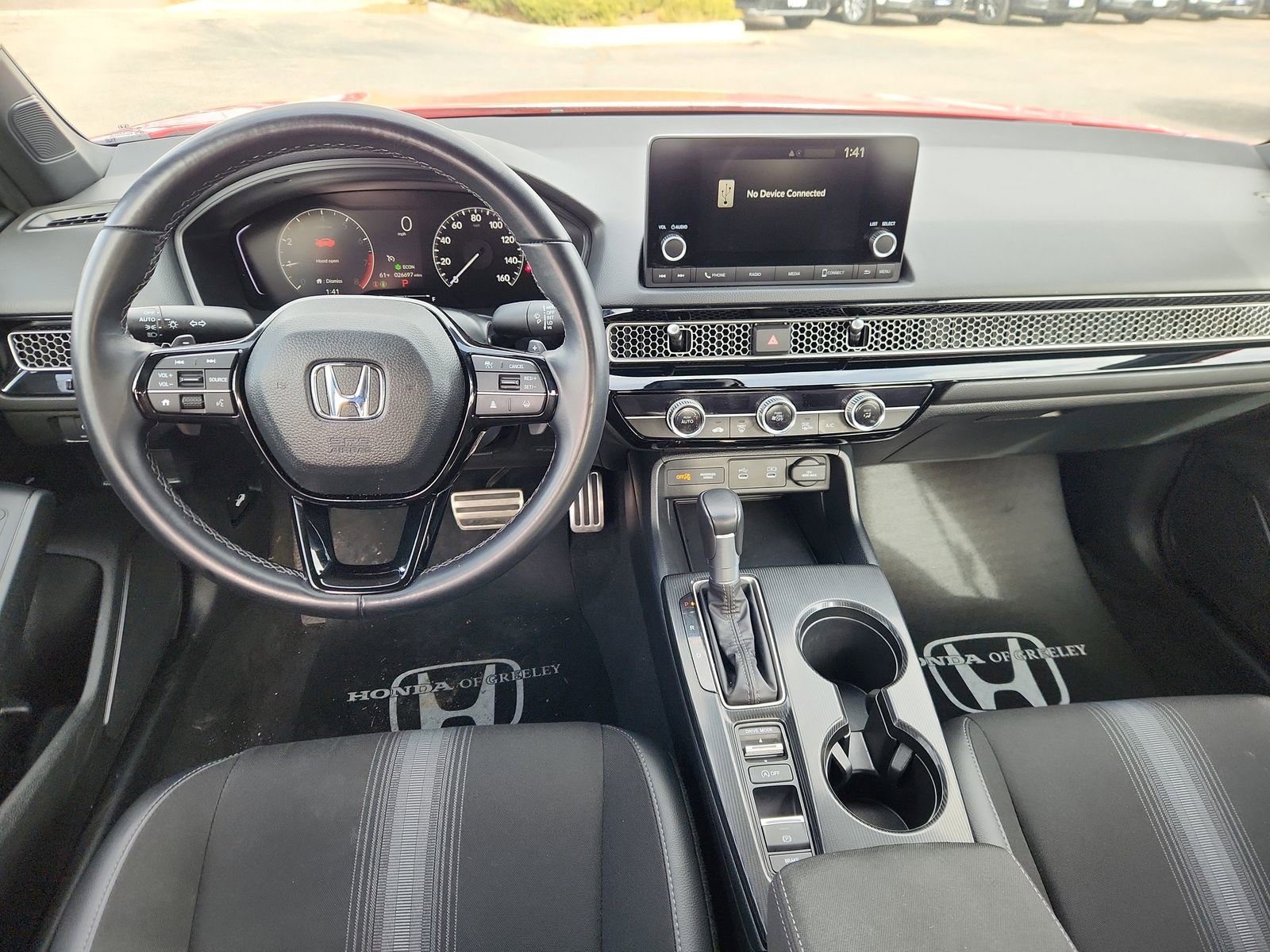 Certified 2025 Honda Civic Sport image 7