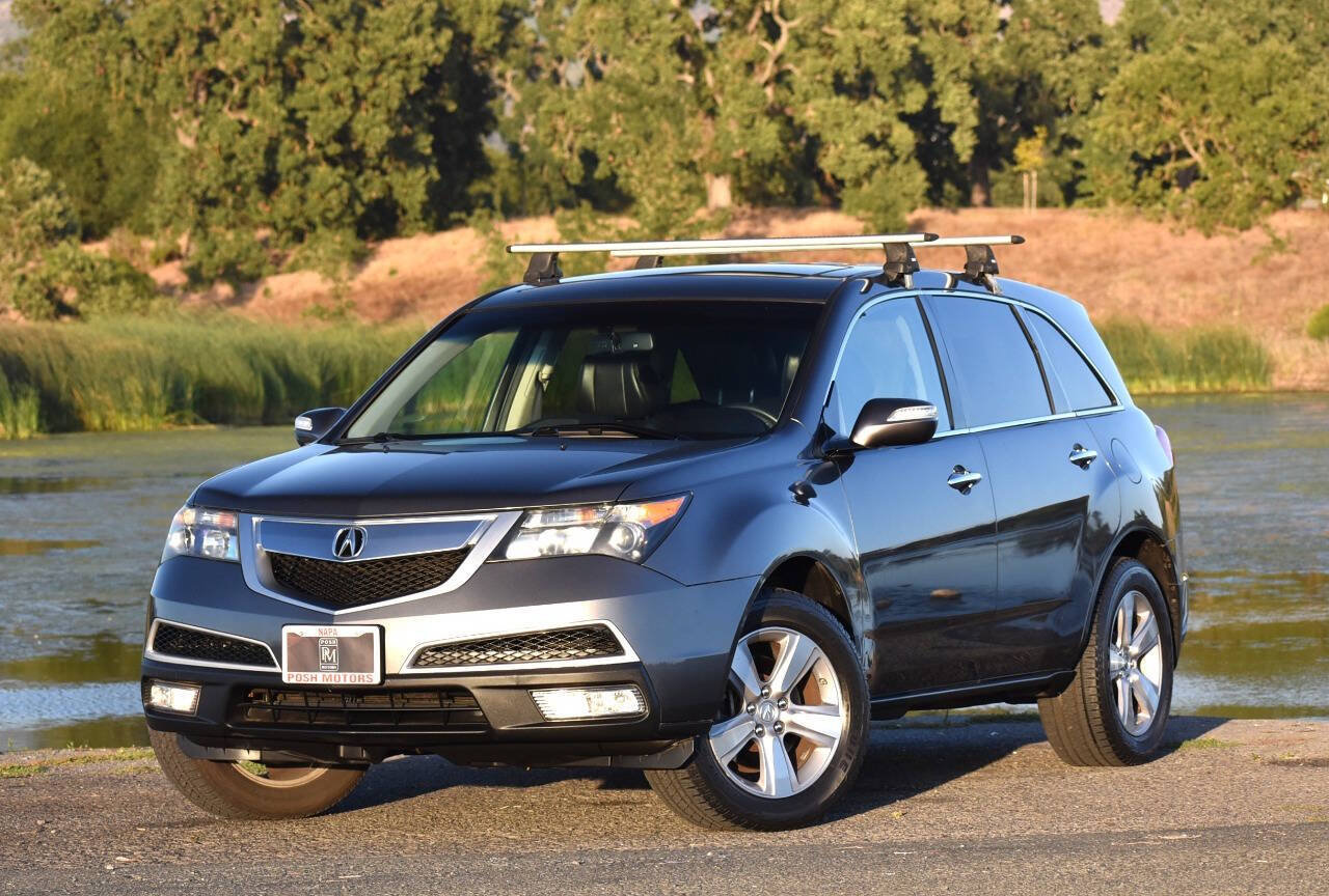 Used 2012 Acura MDX w/ Technology Package AWD/4WD image 5