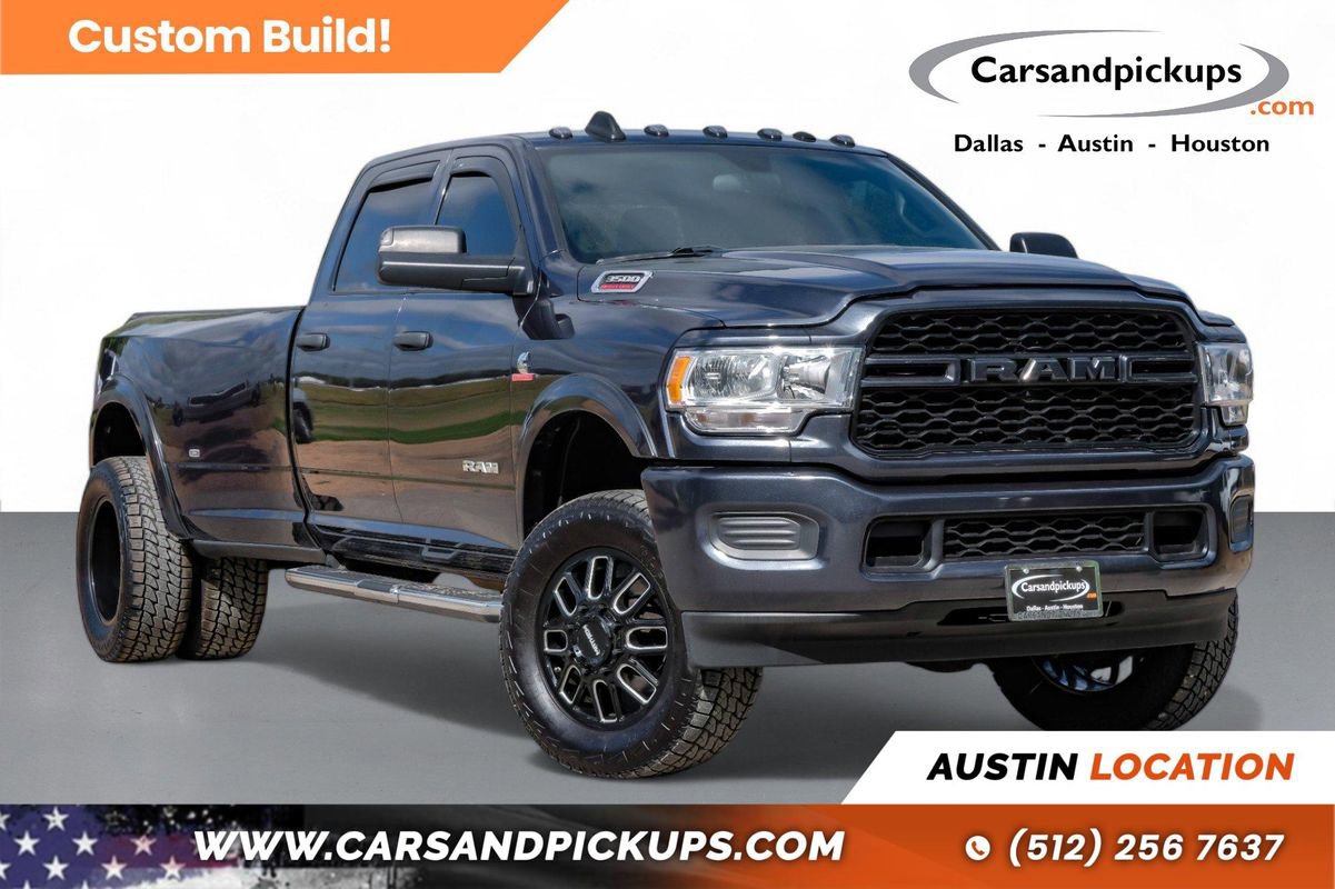 Used 2021 RAM 3500 Tradesman