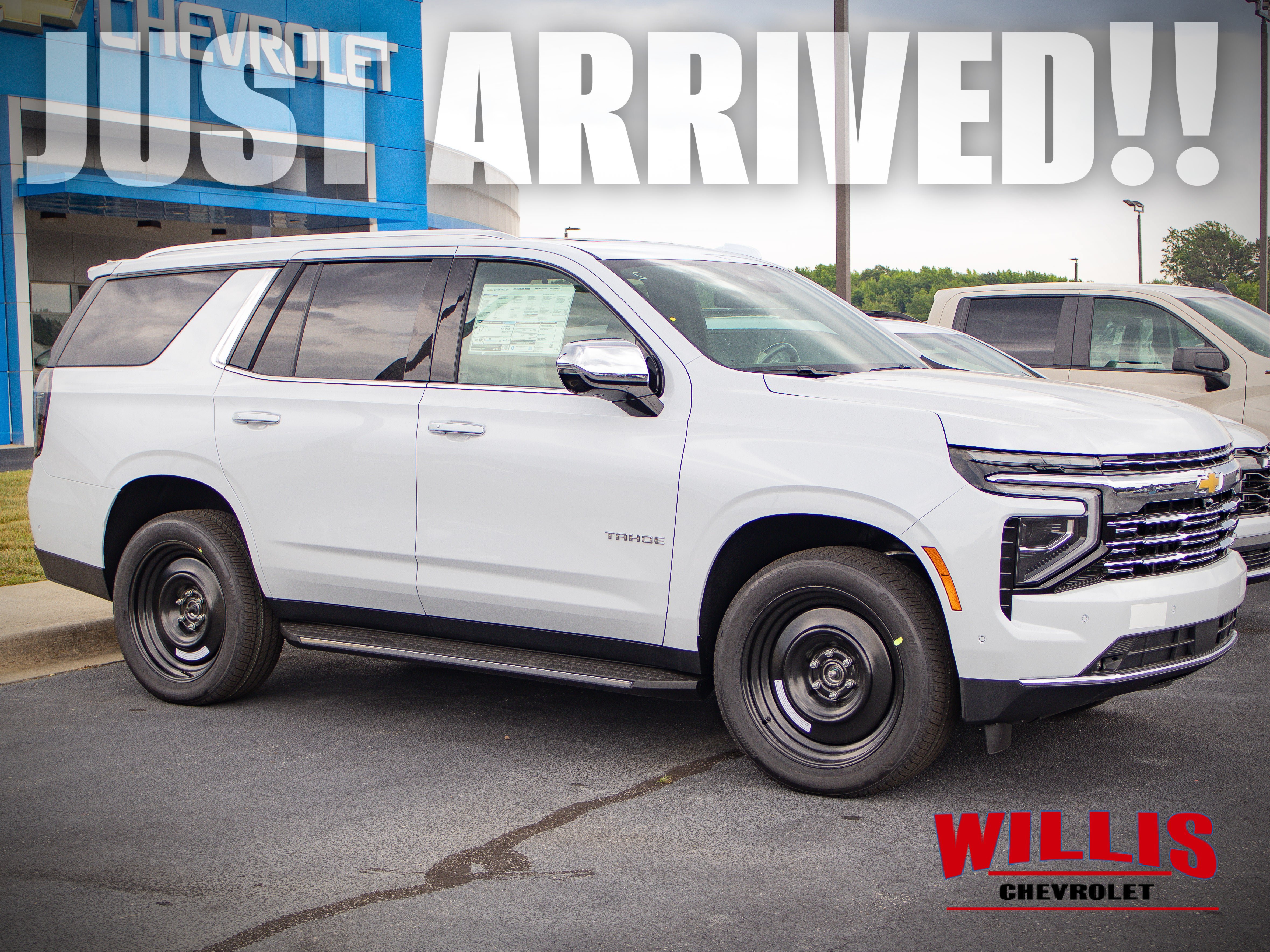 New 2026 Chevrolet Tahoe Premier w/ Sun And Tow Package