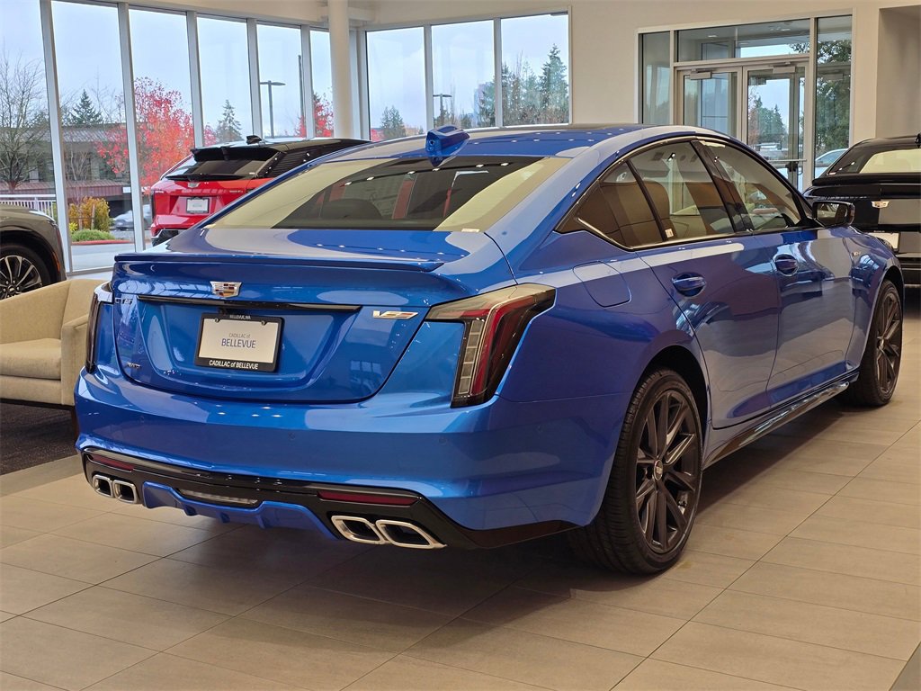 New 2026 Cadillac CT5 V w/ Technology Package image 5