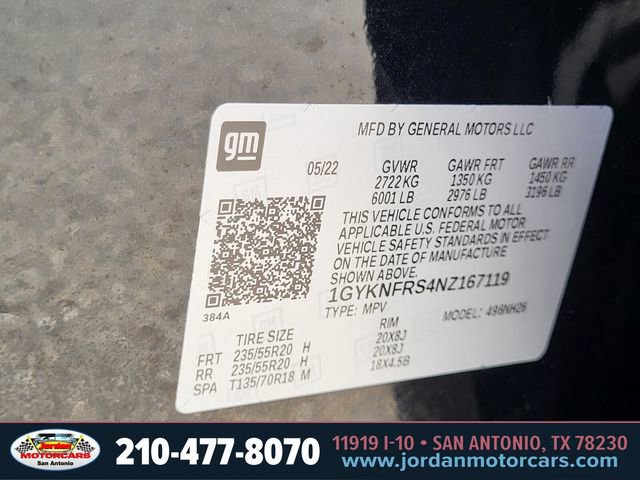 Used 2022 Cadillac XT5 Premium Luxury w/ Platinum Package image 35