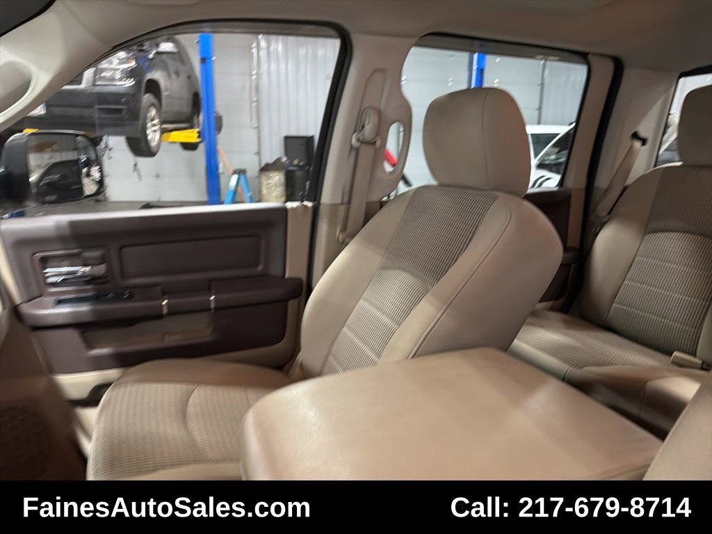 Used 2012 RAM 2500 Big Horn image 66