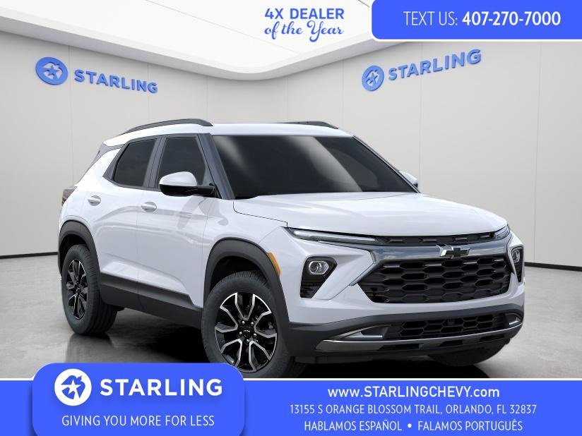 New 2025 Chevrolet TrailBlazer ACTIV w/ Convenience Package