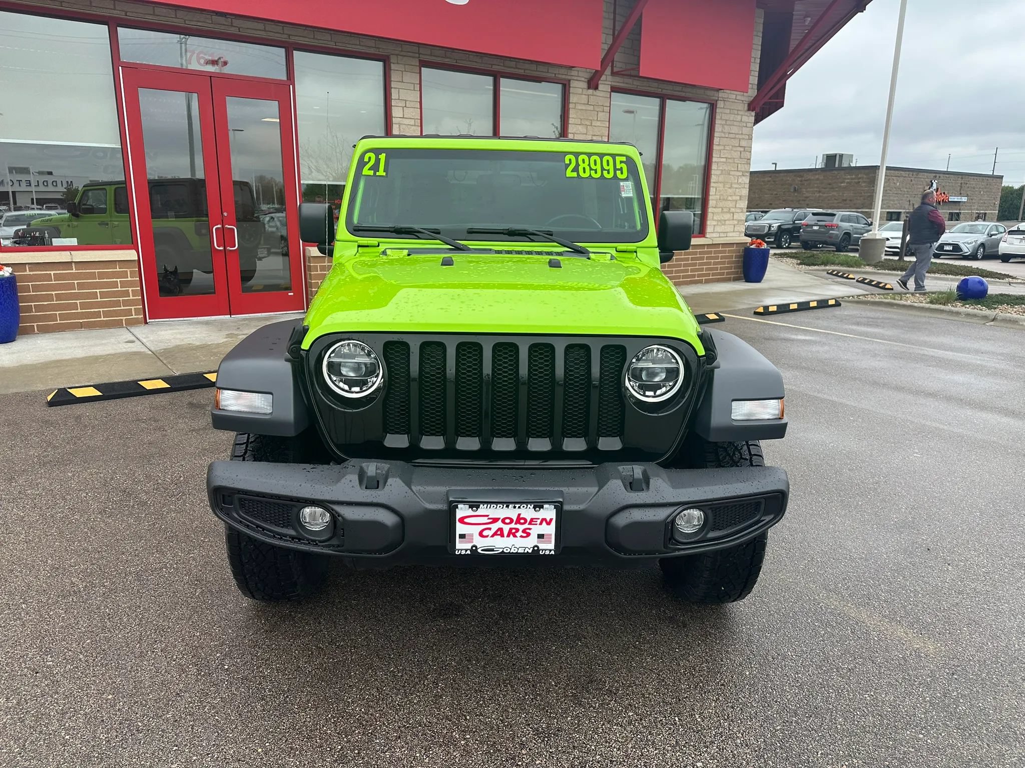 Used 2021 Jeep Wrangler Unlimited Sport AWD/4WD image 2