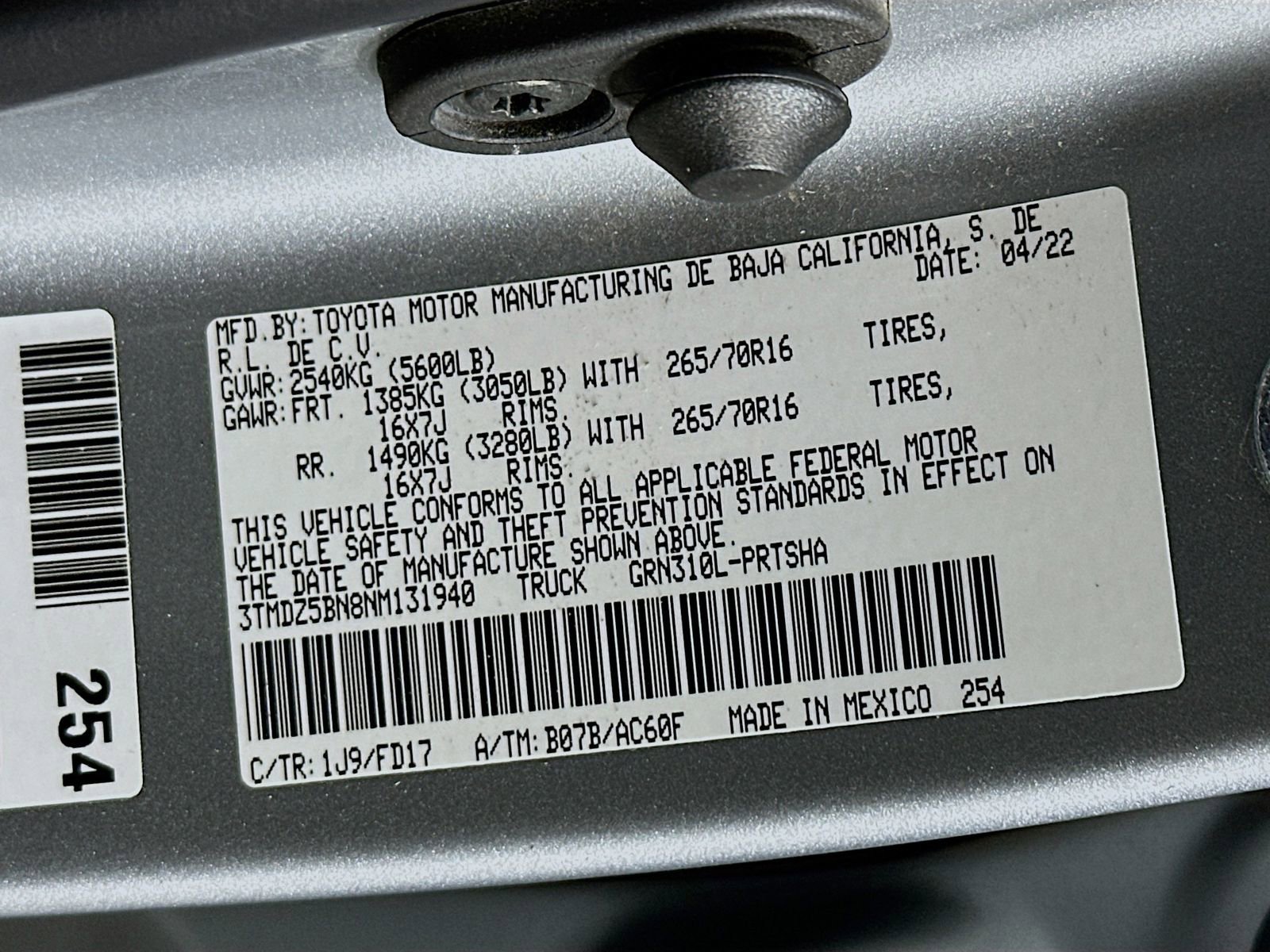 Used 2022 Toyota Tacoma TRD Off-Road image 30