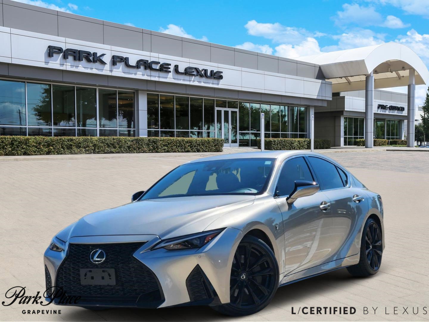 Certified 2021 Lexus IS 350 F Sport