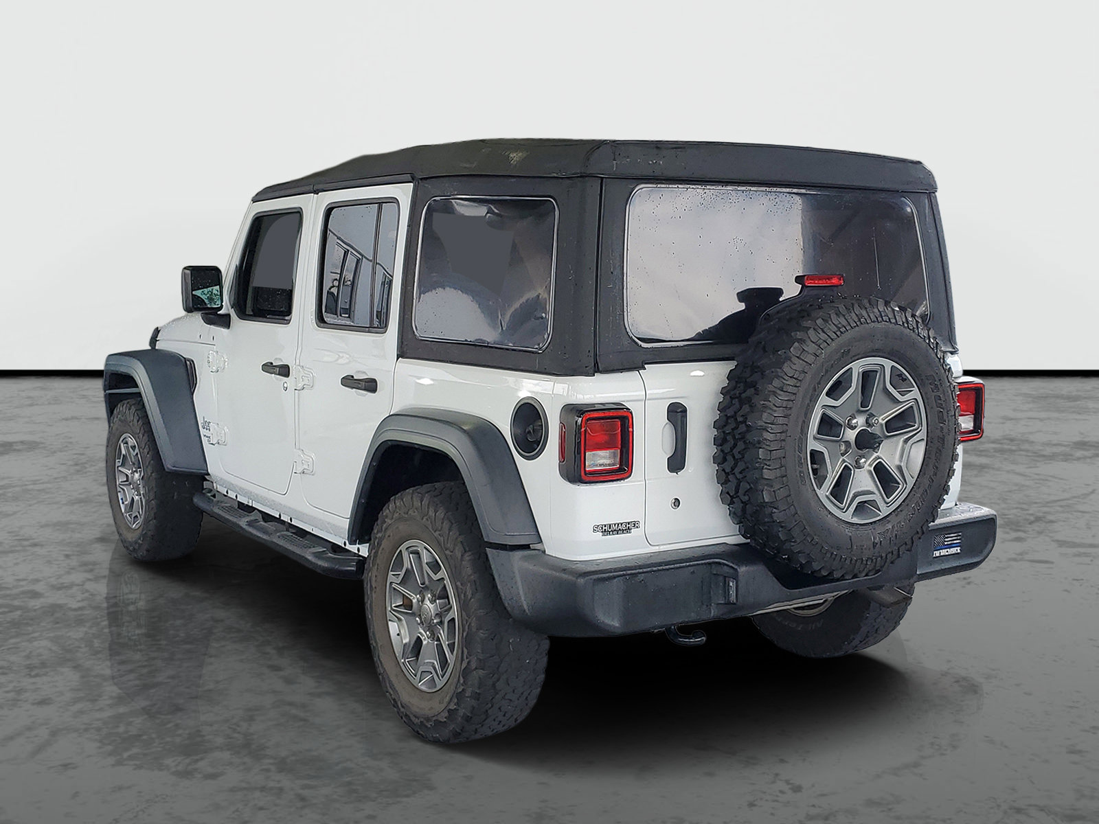Used 2018 Jeep Wrangler Unlimited Sport AWD/4WD image 3