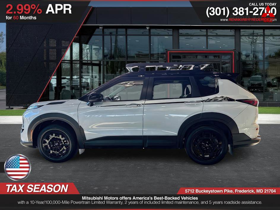 Used 2026 Mitsubishi Outlander Trail Edition image 8