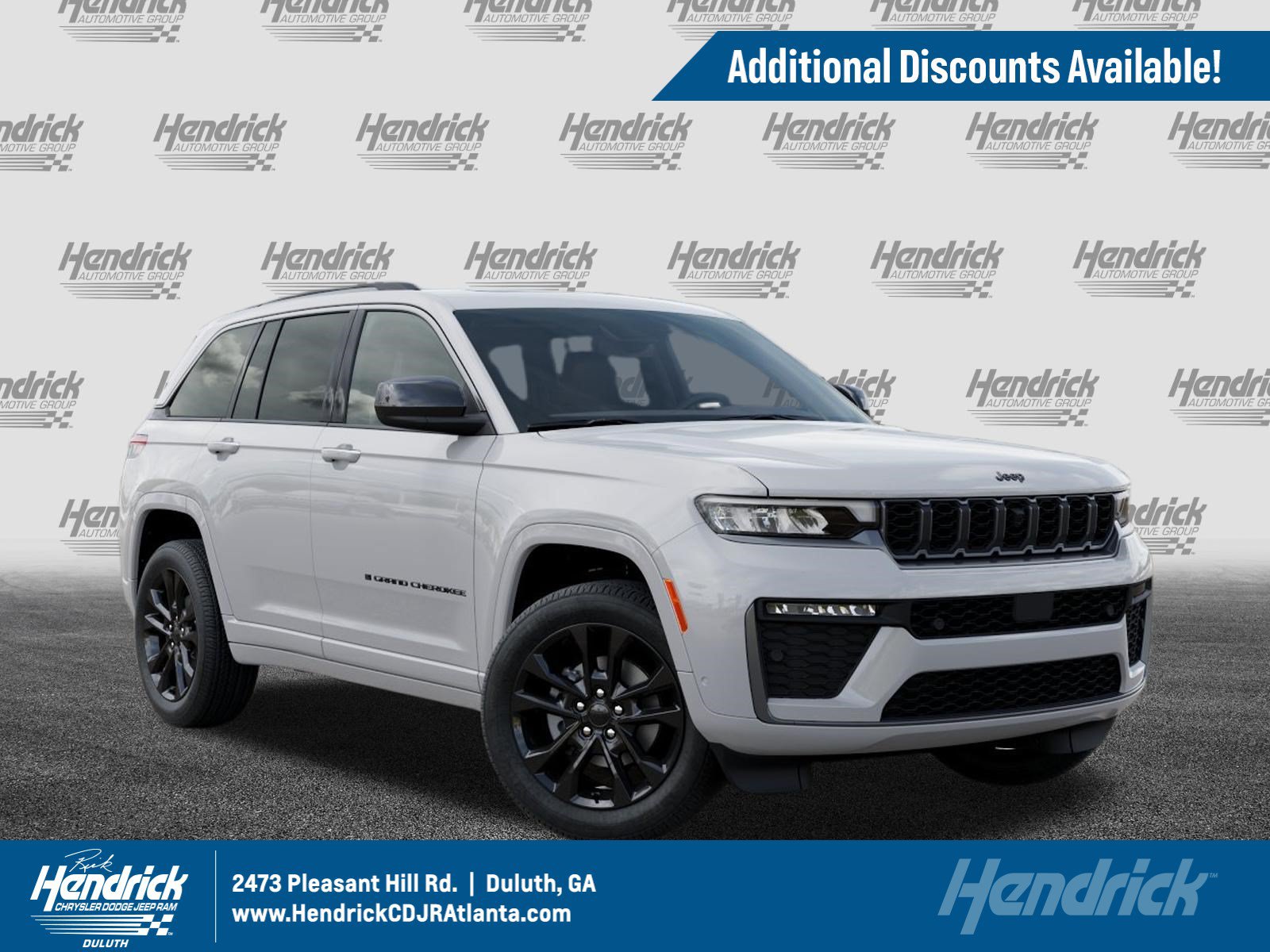 New 2026 Jeep Grand Cherokee Limited