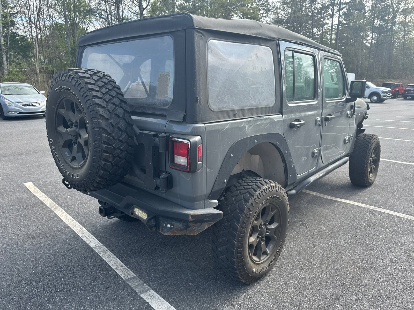 Used 2021 Jeep Wrangler Unlimited Sport image 5