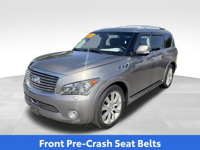 Used 2011 INFINITI QX56 4WD w/ Deluxe Touring Pkg image 26