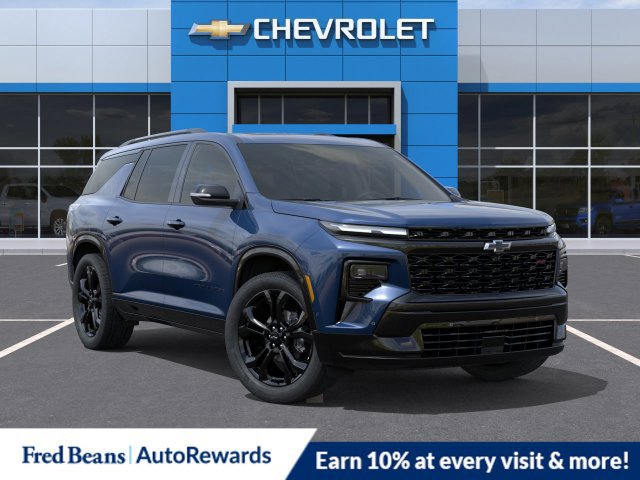 New 2027 Chevrolet Traverse RS w/ LPO, Floor Liner Package AWD/4WD image 9