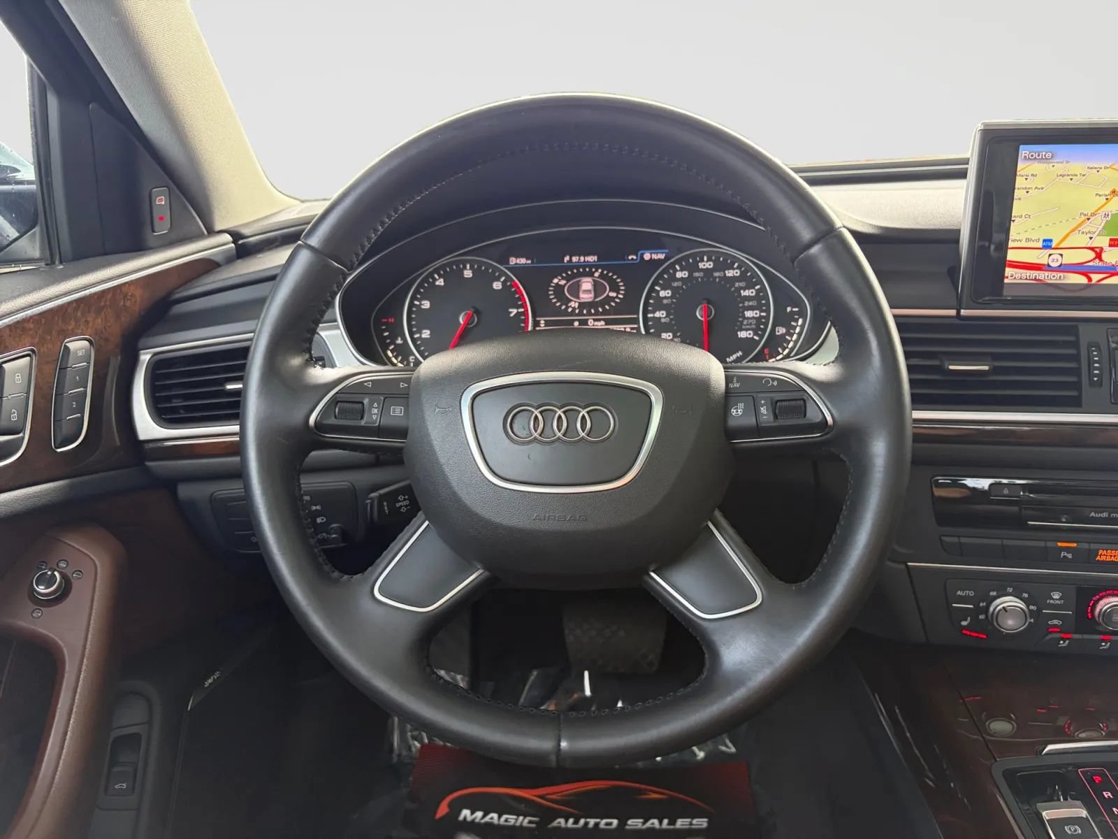 Used 2014 Audi A6 2.0T Premium Plus w/ Premium Plus Package AWD/4WD image 29