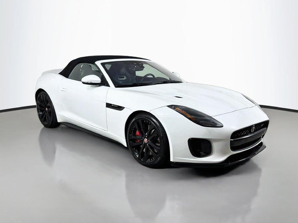 Used 2020 Jaguar F-TYPE R-Dynamic AWD/4WD image 3