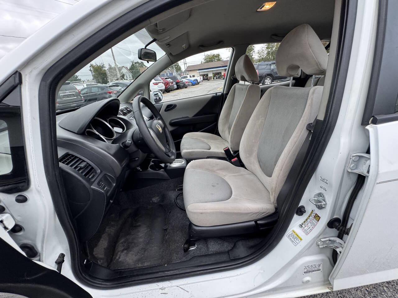Used 2007 Honda Fit Base 4dr Hatchback 5A image 43