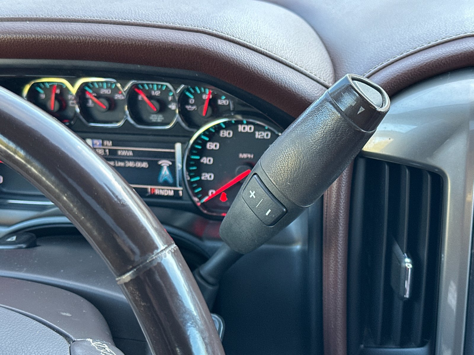 Used 2016 Chevrolet Silverado 3500 High Country w/ High Country Premium Package AWD/4WD image 20