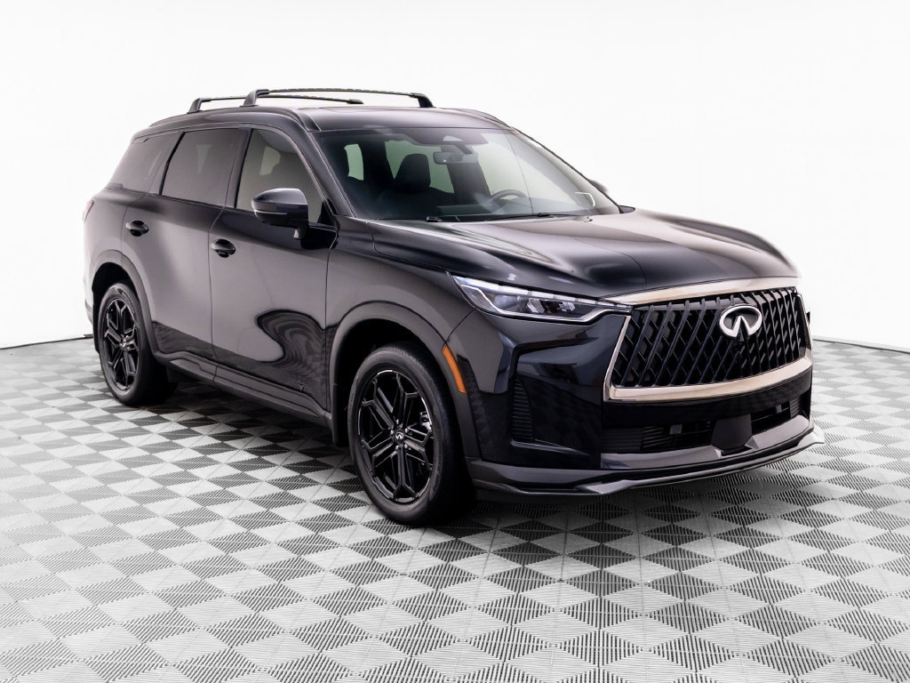 Certified 2026 INFINITI QX60 Sport w/ Dark Cargo Package AWD/4WD image 8